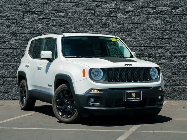 2017 Jeep Renegade Altitude