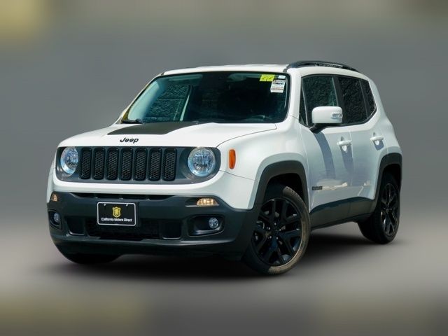 2017 Jeep Renegade Altitude