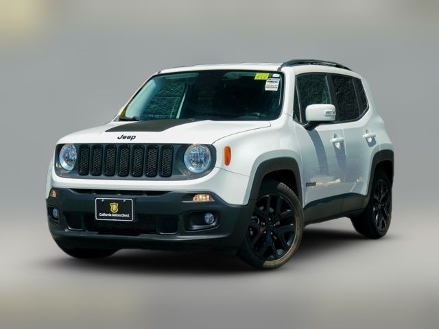 2017 Jeep Renegade Altitude