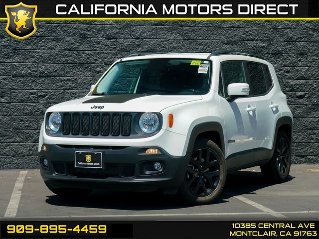 2017 Jeep Renegade Altitude