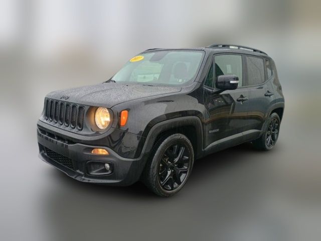 2017 Jeep Renegade Altitude