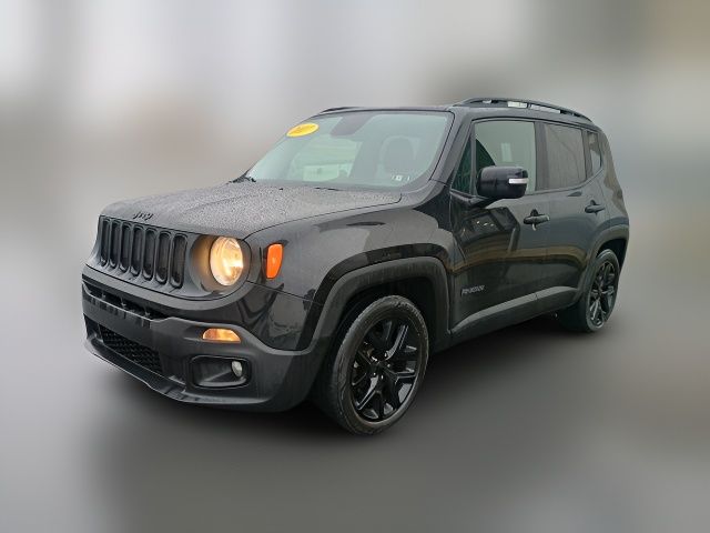 2017 Jeep Renegade Altitude