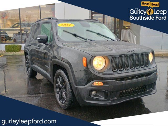 2017 Jeep Renegade Altitude