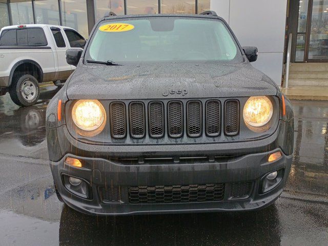 2017 Jeep Renegade Altitude