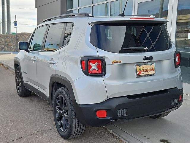 2017 Jeep Renegade Altitude