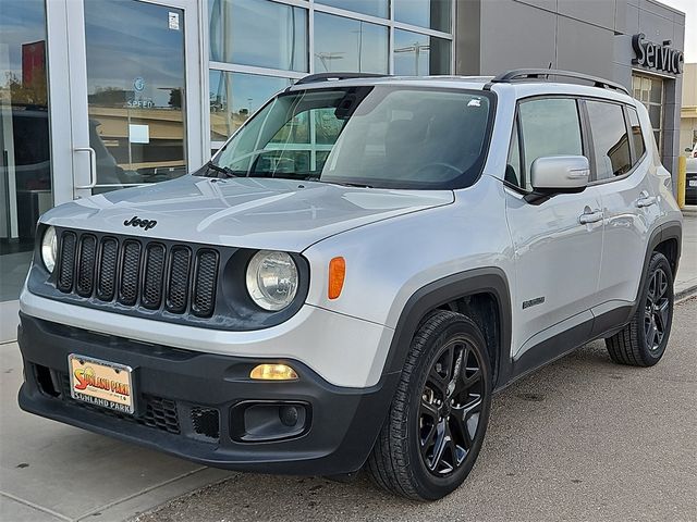 2017 Jeep Renegade Altitude