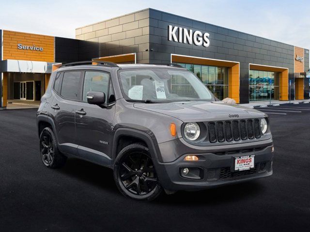 2017 Jeep Renegade Altitude