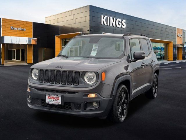 2017 Jeep Renegade Altitude