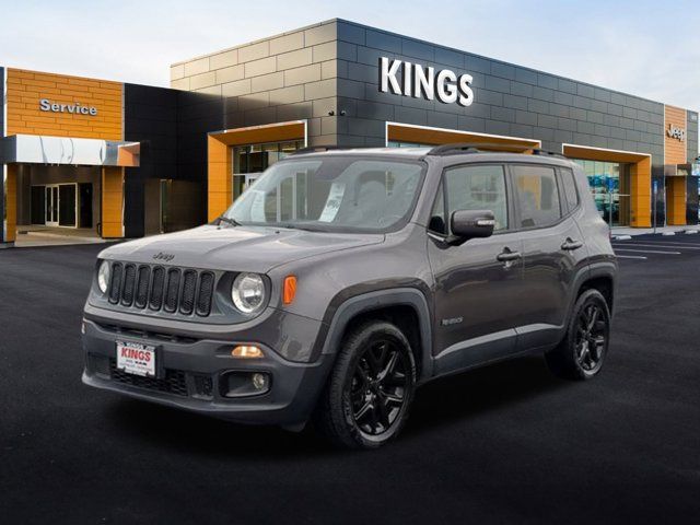 2017 Jeep Renegade Altitude