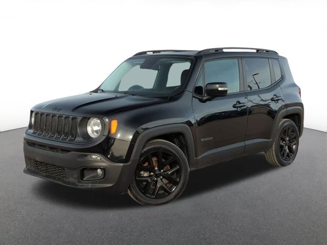 2017 Jeep Renegade Altitude