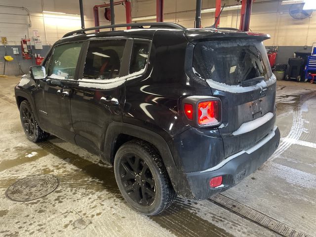 2017 Jeep Renegade Altitude