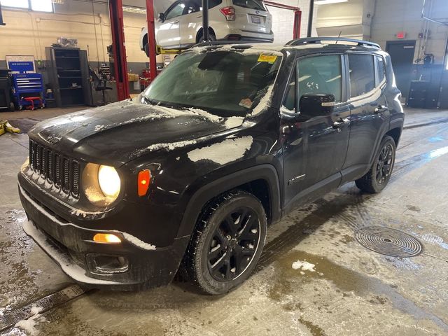 2017 Jeep Renegade Altitude