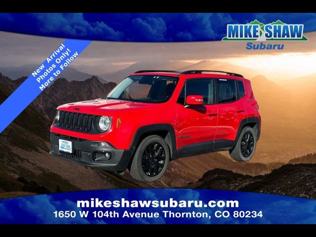 2017 Jeep Renegade Altitude