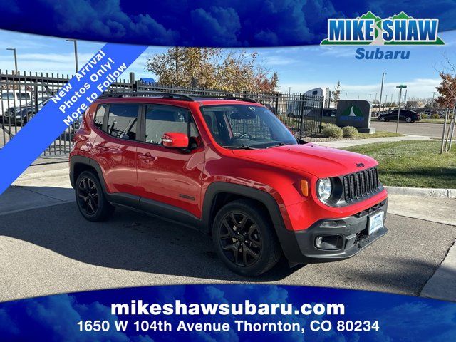 2017 Jeep Renegade Altitude