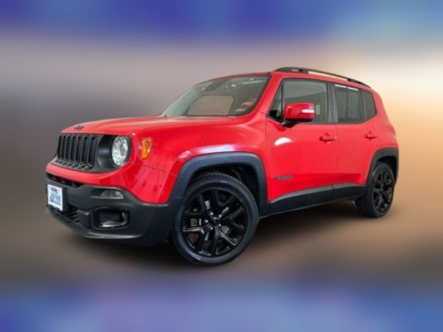 2017 Jeep Renegade Altitude