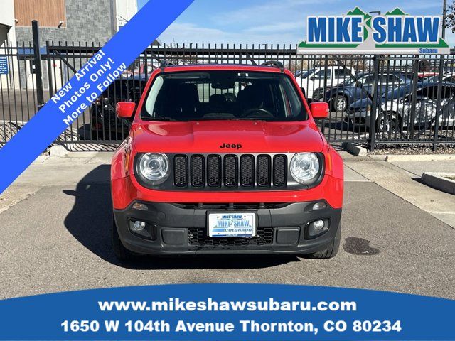 2017 Jeep Renegade Altitude