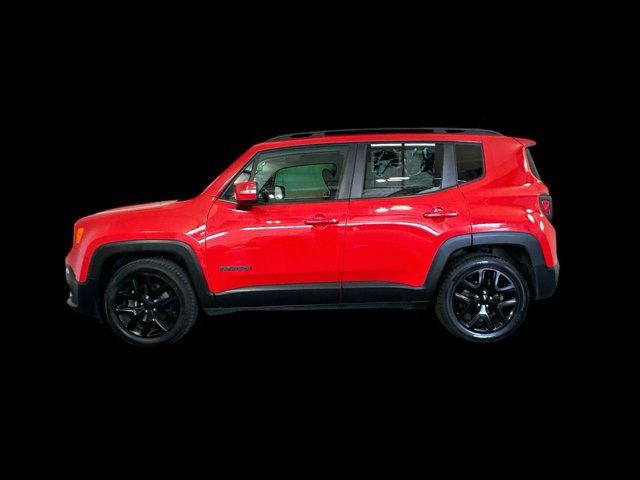 2017 Jeep Renegade Altitude