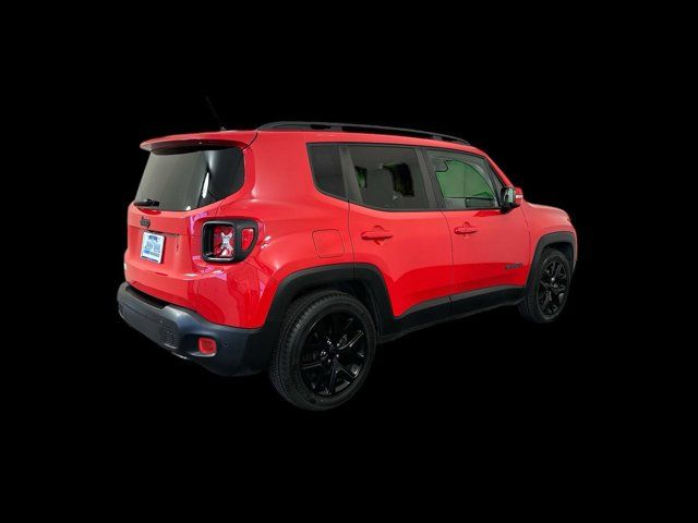 2017 Jeep Renegade Altitude