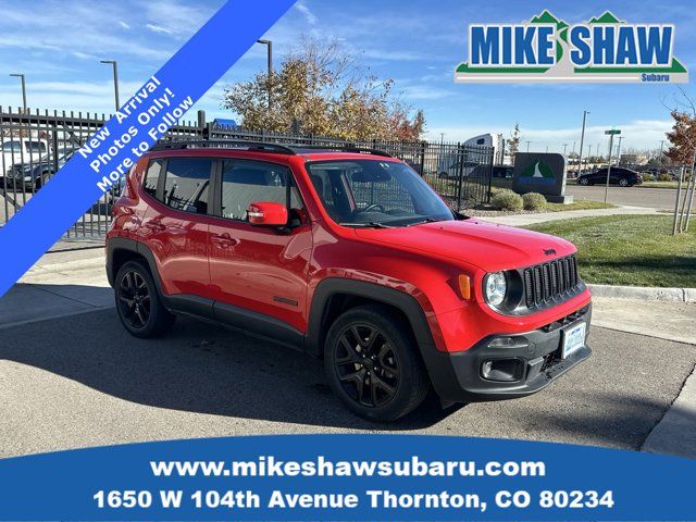 2017 Jeep Renegade Altitude