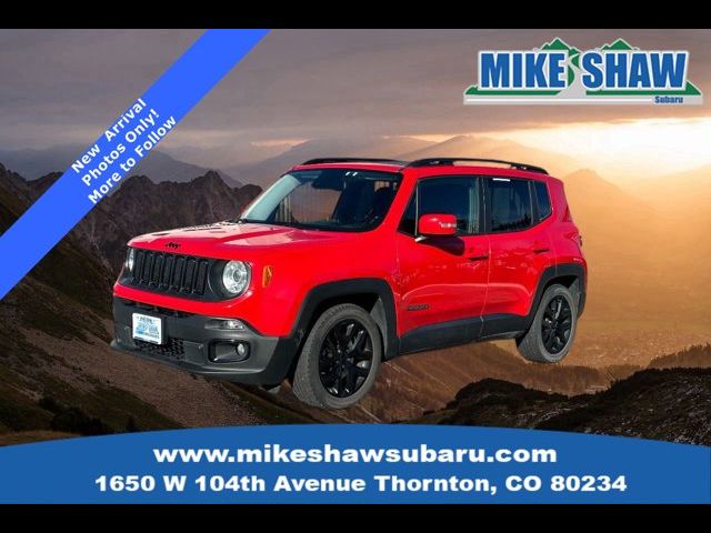 2017 Jeep Renegade Altitude