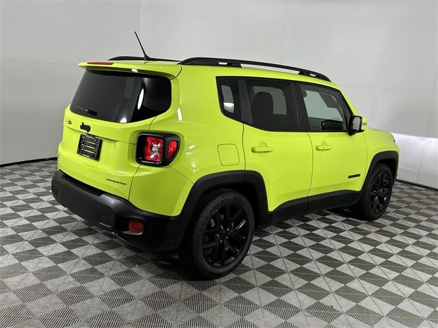 2017 Jeep Renegade Altitude