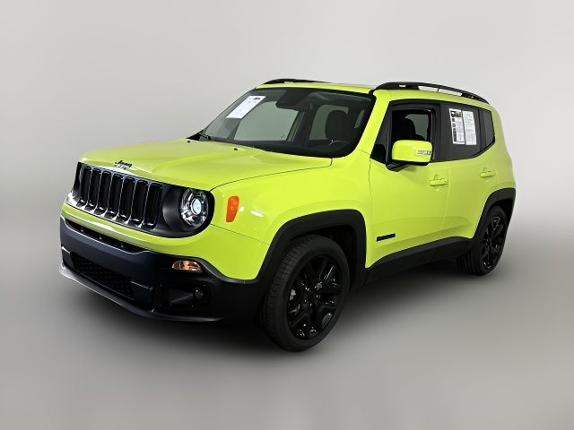 2017 Jeep Renegade Altitude