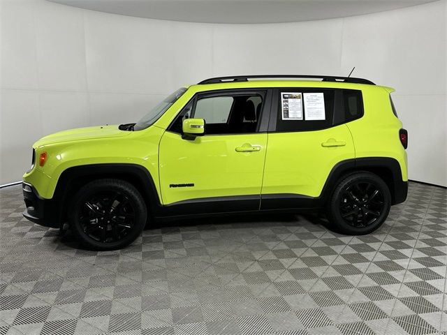 2017 Jeep Renegade Altitude