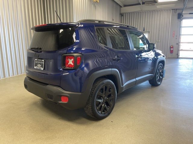 2017 Jeep Renegade Altitude