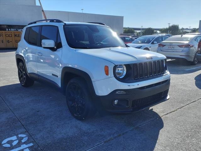 2017 Jeep Renegade Altitude