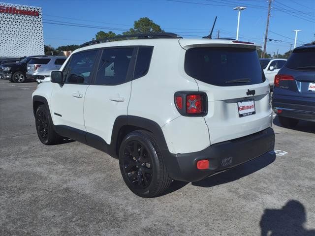 2017 Jeep Renegade Altitude