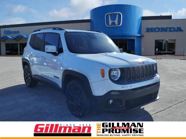 2017 Jeep Renegade Altitude