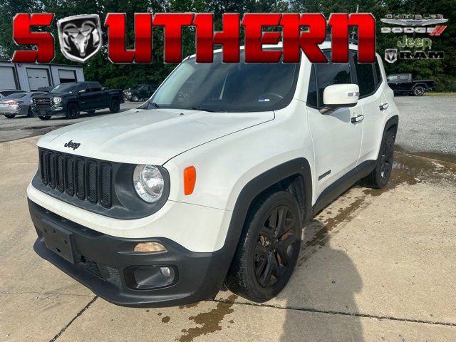 2017 Jeep Renegade Altitude