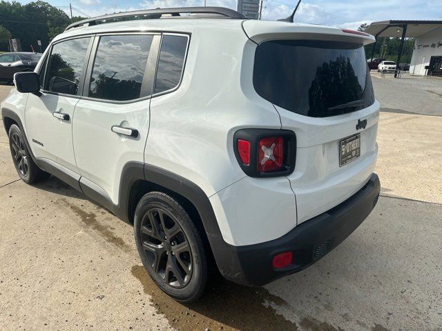 2017 Jeep Renegade Altitude