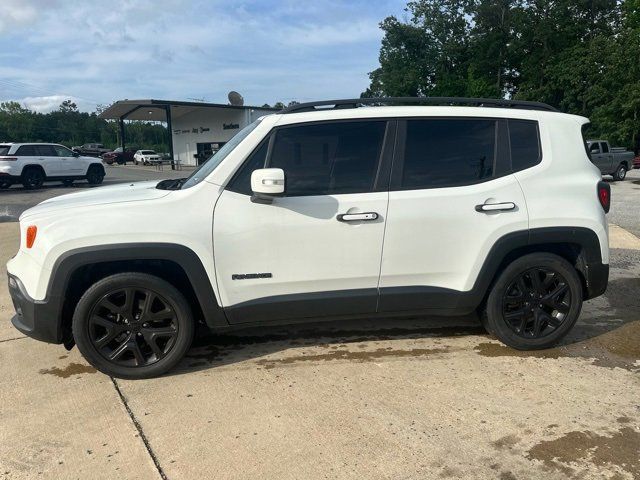 2017 Jeep Renegade Altitude