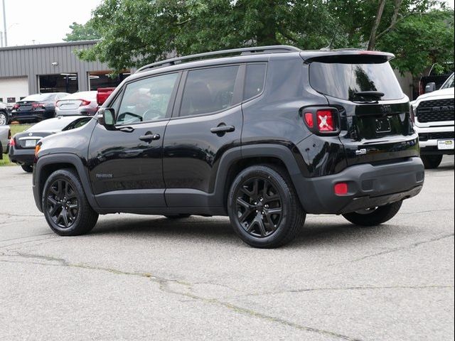 2017 Jeep Renegade Altitude