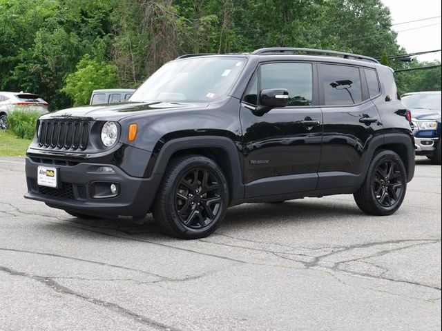 2017 Jeep Renegade Altitude