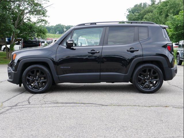 2017 Jeep Renegade Altitude