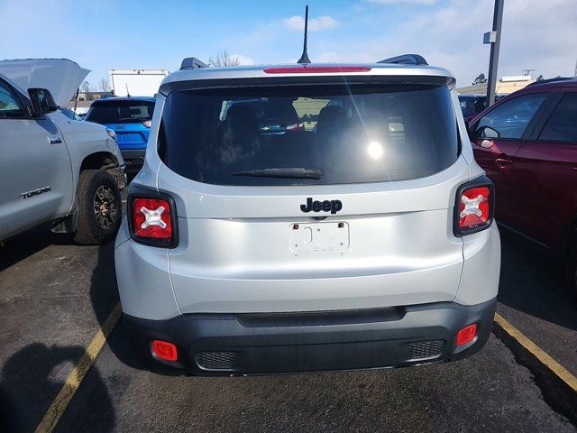 2017 Jeep Renegade Altitude