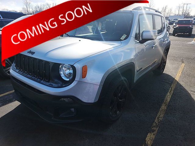 2017 Jeep Renegade Altitude