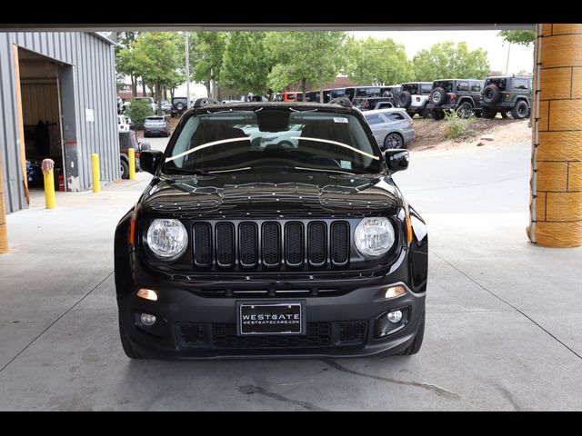 2017 Jeep Renegade Altitude