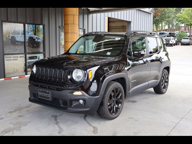 2017 Jeep Renegade Altitude