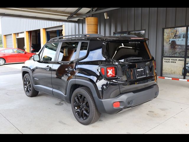 2017 Jeep Renegade Altitude