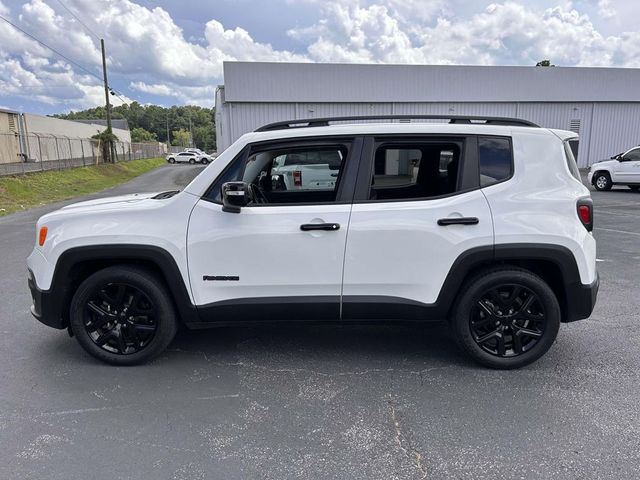 2017 Jeep Renegade Altitude