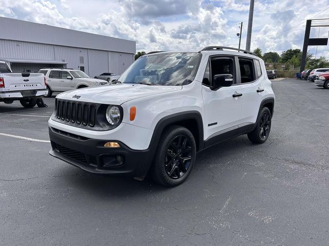 2017 Jeep Renegade Altitude