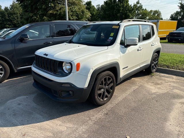 2017 Jeep Renegade Altitude