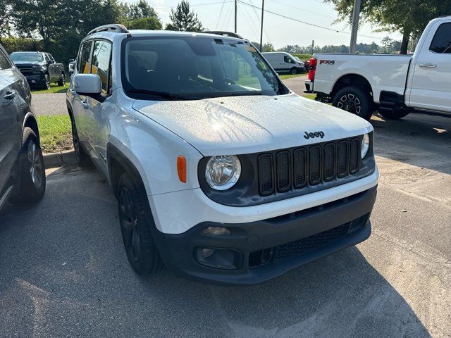 2017 Jeep Renegade Altitude