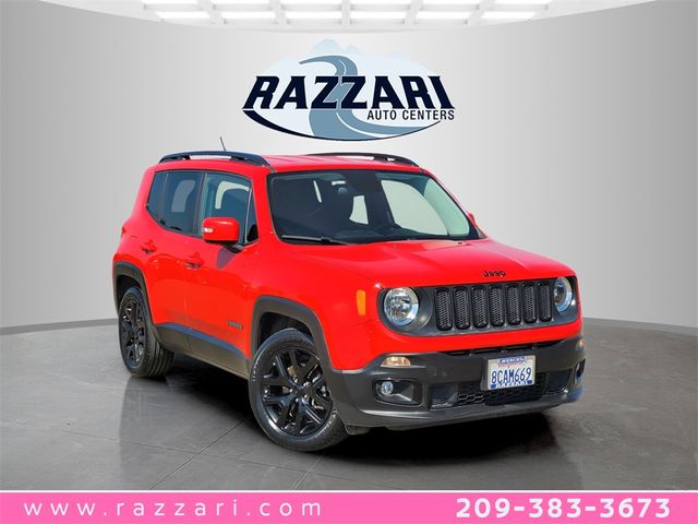 2017 Jeep Renegade Altitude