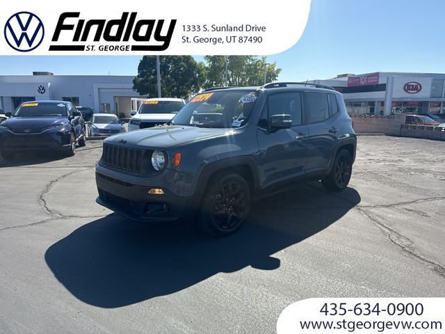 2017 Jeep Renegade Altitude