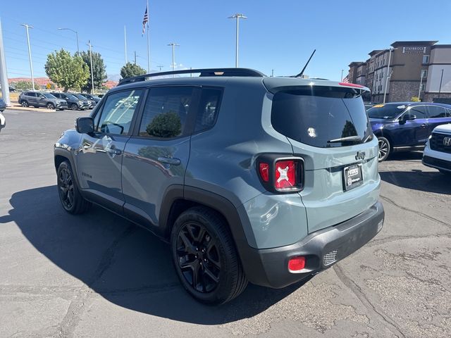 2017 Jeep Renegade Altitude