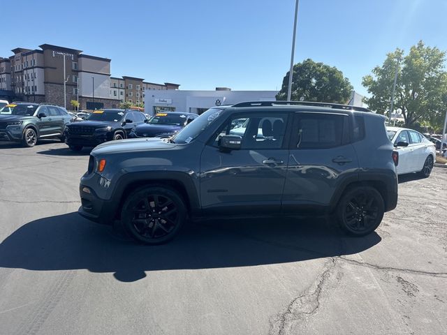 2017 Jeep Renegade Altitude